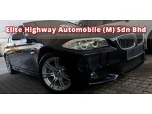 2013 BMW 528i 2.0 M Sport Sedan Local Malaysia Model Year Made 2013