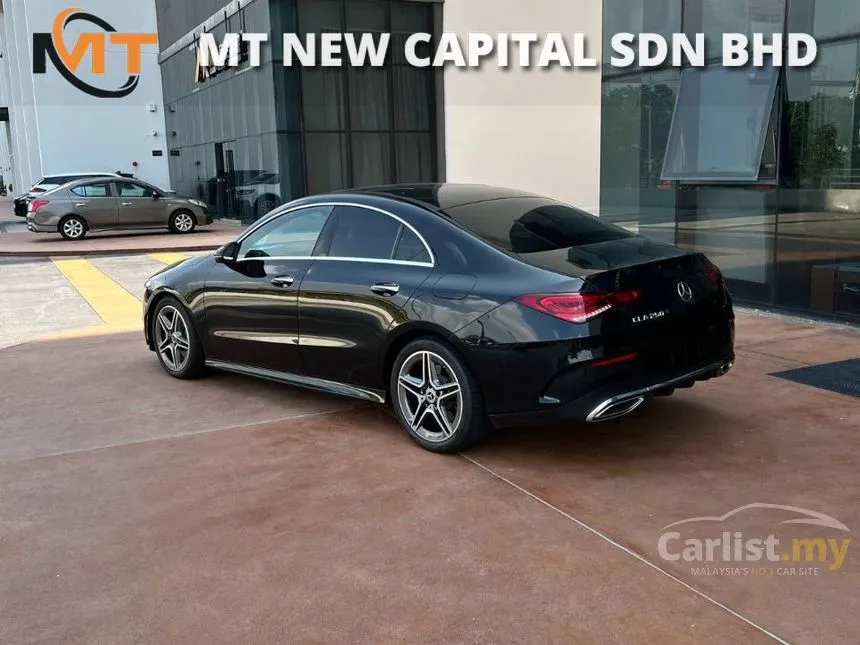 2020 Mercedes-Benz CLA250 4MATIC AMG Line Coupe