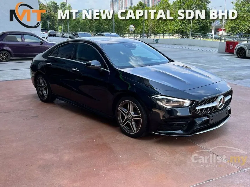 2020 Mercedes-Benz CLA250 4MATIC AMG Line Coupe
