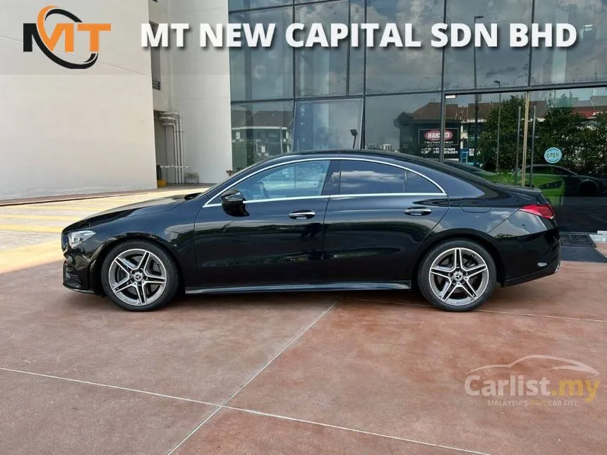 2020 Mercedes-Benz CLA250 4MATIC AMG Line Coupe
