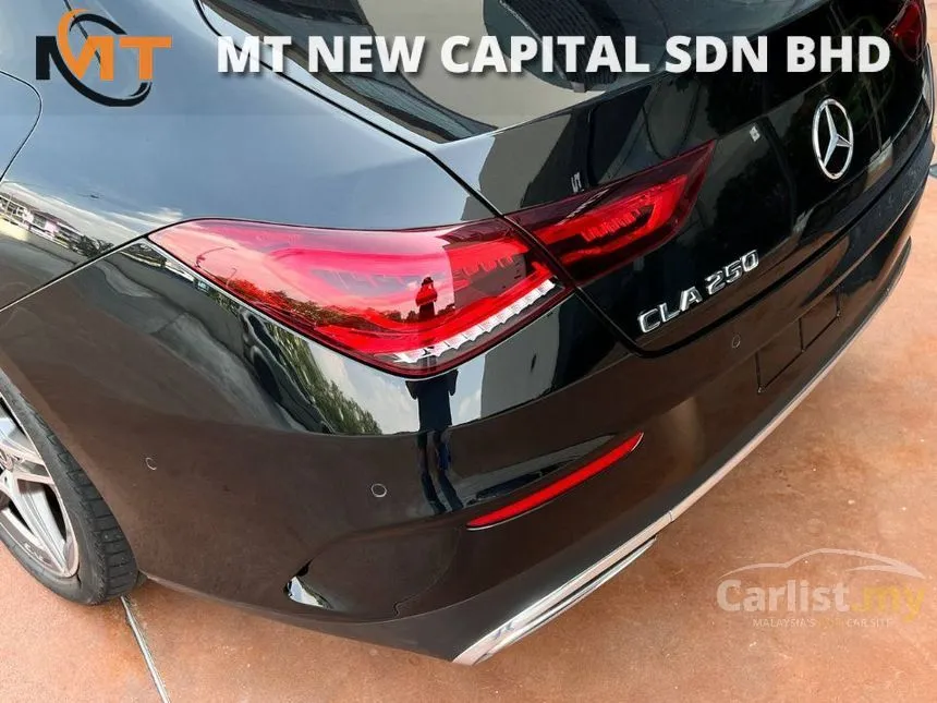 2020 Mercedes-Benz CLA250 4MATIC AMG Line Coupe