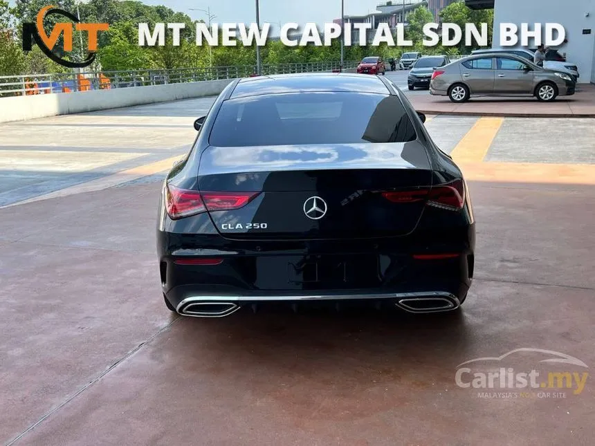 2020 Mercedes-Benz CLA250 4MATIC AMG Line Coupe
