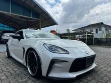 2022 Toyota GR86 2.4 RZ Coupe (M) SPORT RIMS, HKS EXHAUST, UNREG