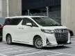 Recon 2019 Toyota Alphard 3.5 GF Welcab 4wd MPV For Senior Citizen and OKU Electric Seat FullSpec Only 1 In Market - Cars for sale