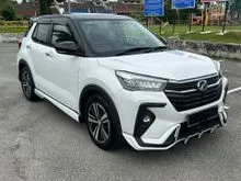 16k KM Mileage , 2024 Perodua Ativa 1.0 AV (2 Tone Special Metallic) , UNDER PERODUA WARRANTY UNTIL JULY 2029 , GEAR-UP FULL BODYKIT