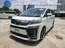 2018 Toyota Vellfire 2.5 ZG SPEC, GRADE 4.5,NEW CAR CONDITION, TRIPLE HEAD LIGHT,PRE CRASH,18 UNREG