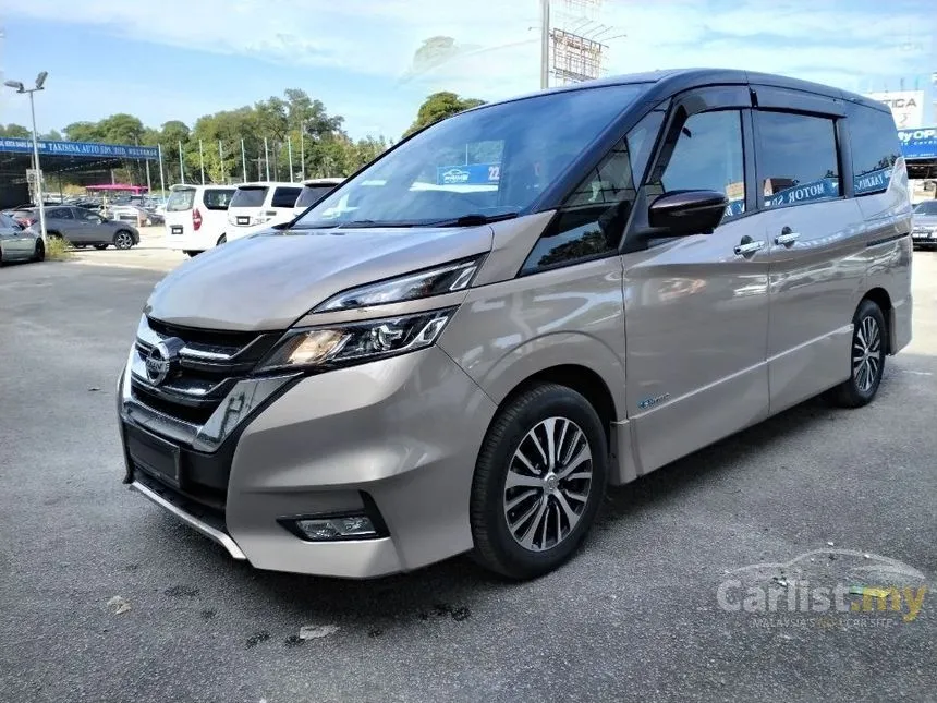 2021 Nissan Serena S-Hybrid High-Way Star MPV