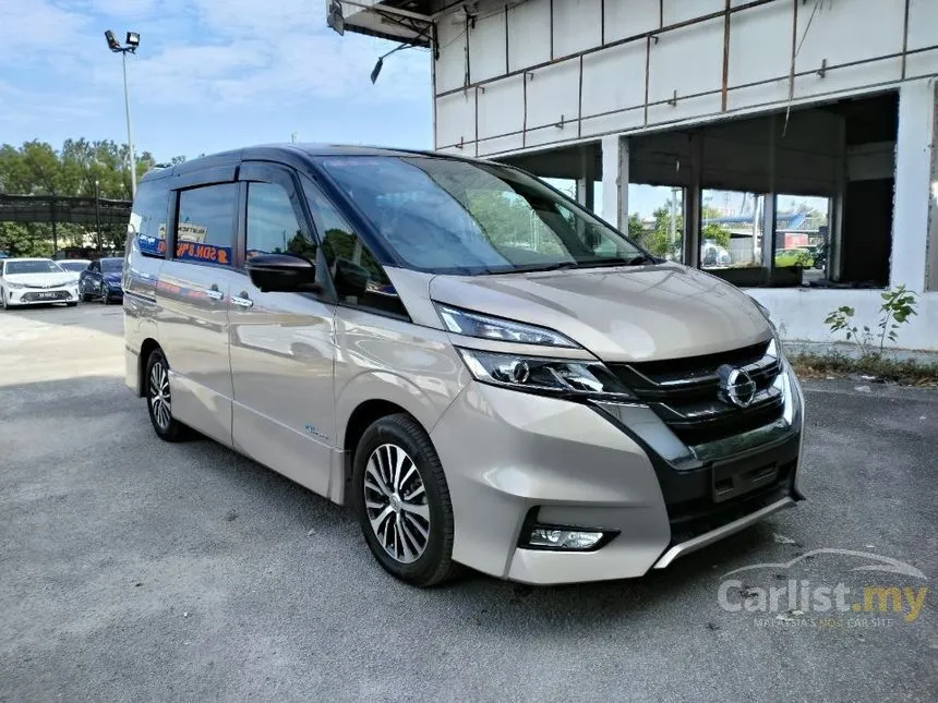 2021 Nissan Serena S-Hybrid High-Way Star MPV