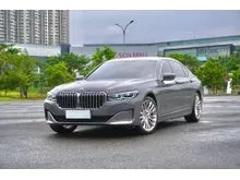 2019 BMW 740Li 3.0 Opulence Sedan (Faktur 2021) Odo 19 Rb (TERMURAH)