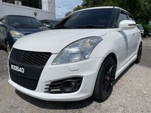 2013 Suzuki Swift 1.4 GLX Hatchback (FULL SPEC)(PUSH START)(KEYLESS)(TOUCH SCREEN)(REVERSE CAM)(LOW DEPO)