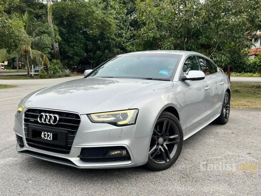 2015 Audi A5 S Line Quattro TFSI Coupe