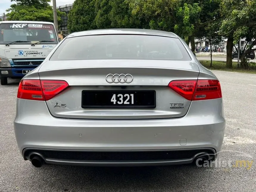 2015 Audi A5 S Line Quattro TFSI Coupe