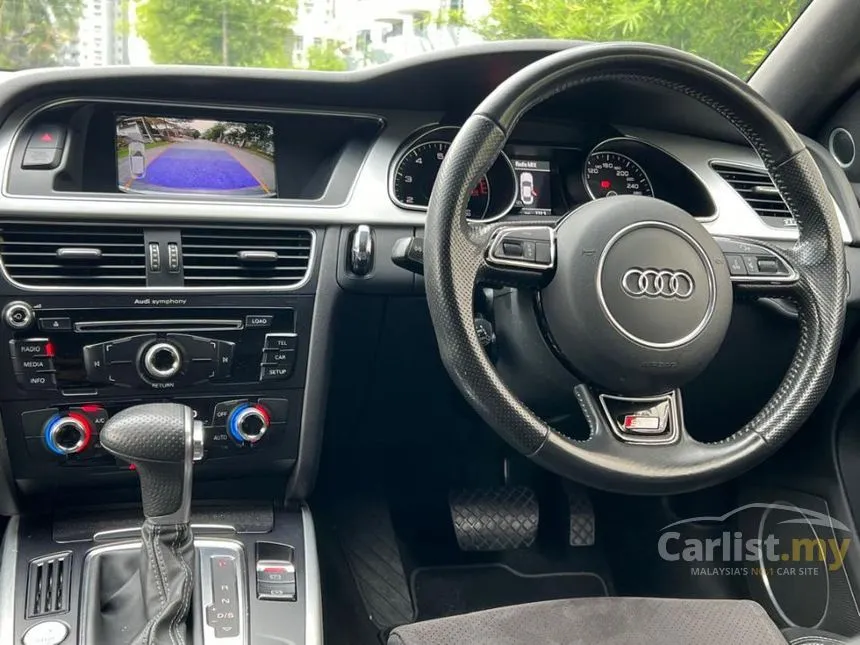 2015 Audi A5 S Line Quattro TFSI Coupe