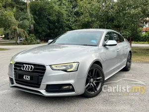 2015 Audi A5 2.0 S Line Quattro TFSI Coupe