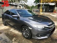 2018 Honda Civic 1.8 S i-VTEC Sedan