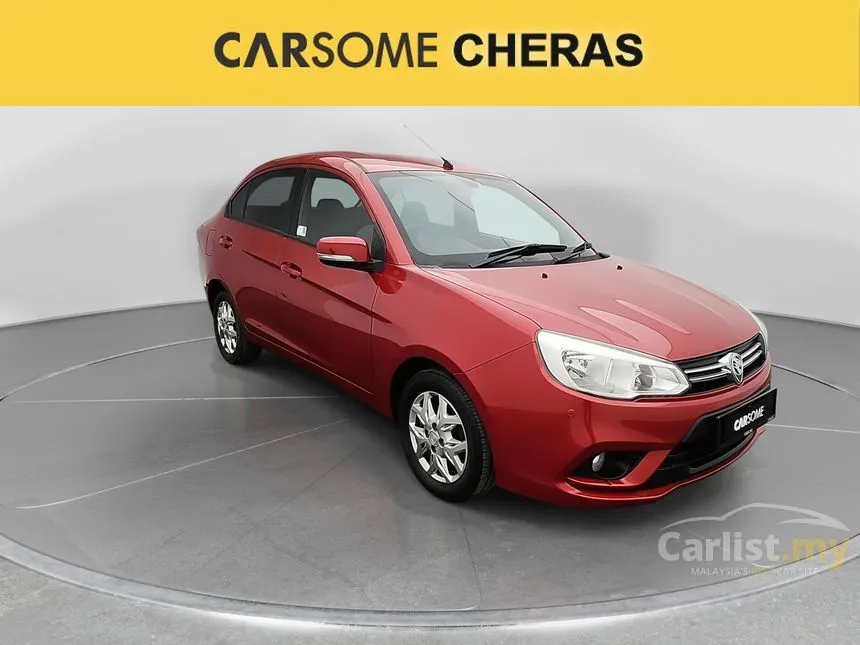 2018 Proton Saga Executive Sedan