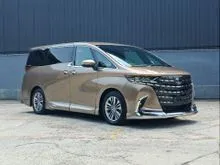 2024 Toyota Alphard 2.5 Z Bronze (A) Modellista HIGH SPEC NEW CAR CONDITION