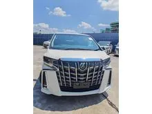 2023 Toyota Alphard 2.5 SC SUNROOF, R/MONITOR, DIM, BSM