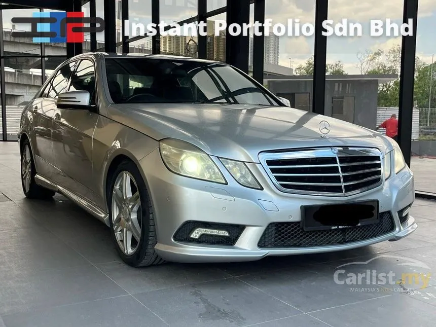 2009 Mercedes-Benz E350 CGI AMG Package Coupe