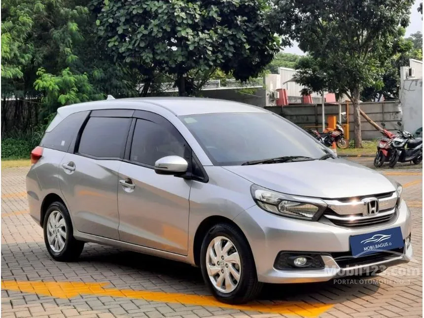 Jual Mobil Honda Mobilio 2018 E 1.5 di DKI Jakarta Automatic MPV Silver Rp 155.000.000