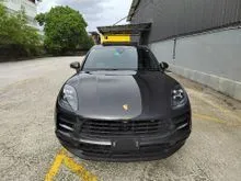 (Grade 4.5, 15k-Km Genuine Mileage, Provide Warranty)2021 Porsche Macan 2.0 High Spec. Panoramic PDLS, BSM, KeyLess 360 Cam. PACC, Pre-Collision S GTS