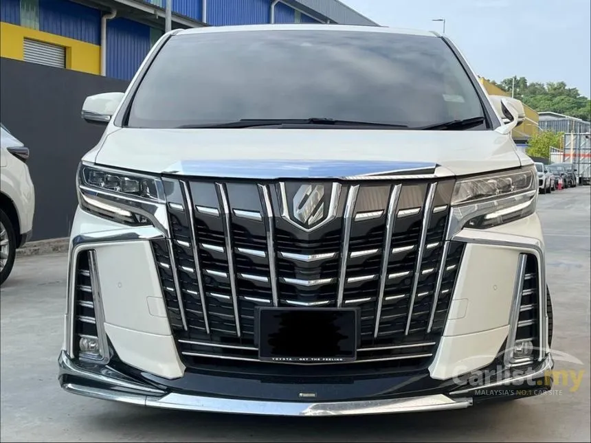 2018 Toyota Alphard G S C Package MPV