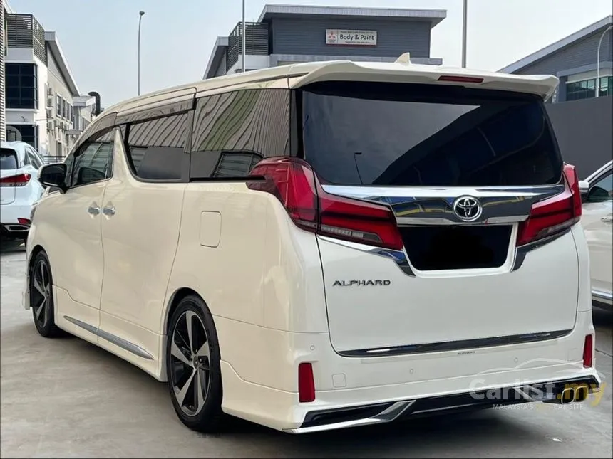 2018 Toyota Alphard G S C Package MPV