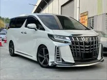 2018 Toyota Alphard 2.5 G S C Package MPV