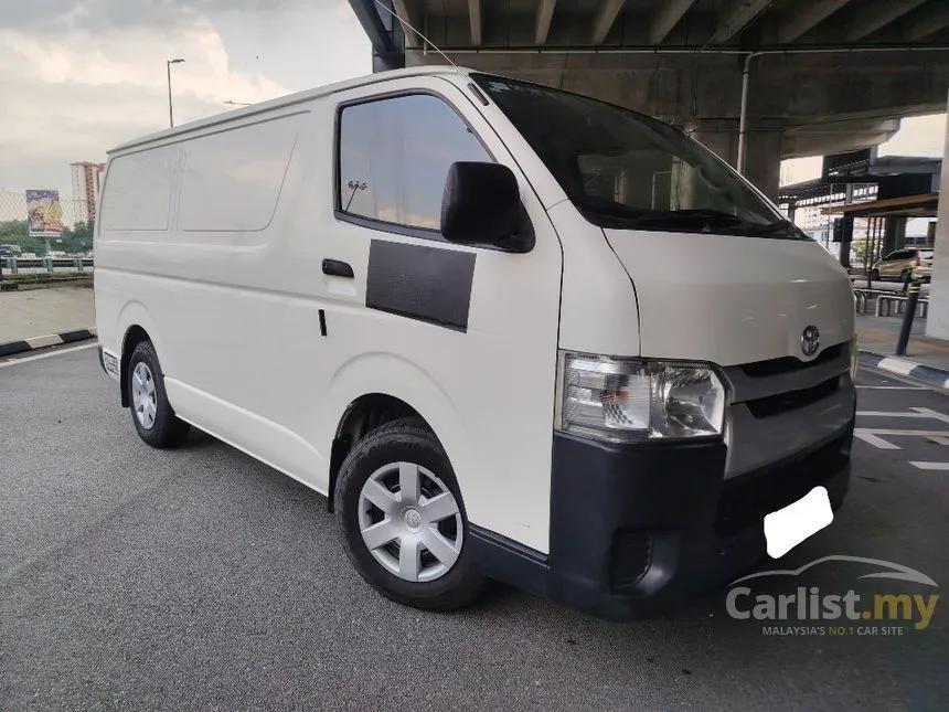2014 Toyota Hiace Panel Van Van