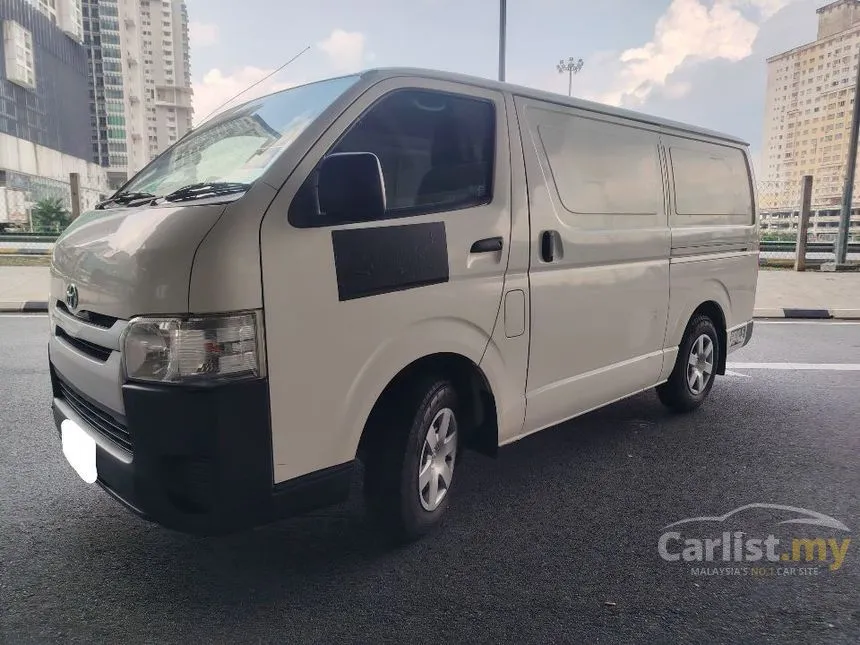 2014 Toyota Hiace Panel Van Van