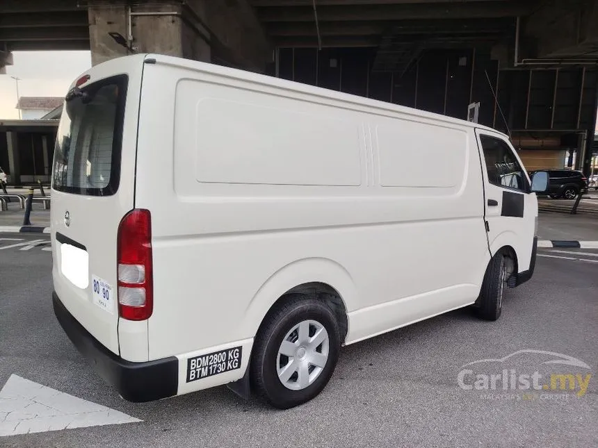2014 Toyota Hiace Panel Van Van