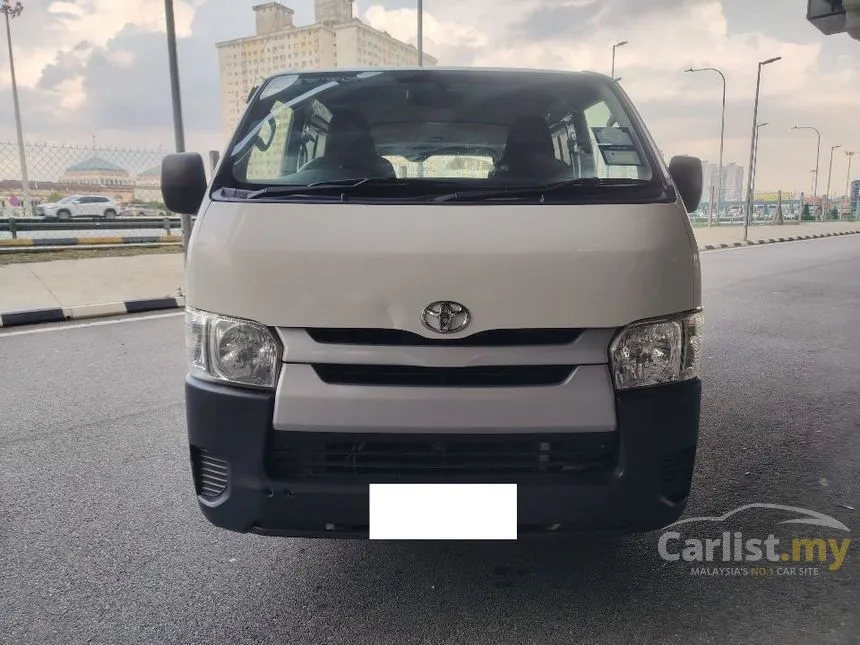2014 Toyota Hiace Panel Van Van