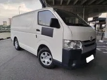 2014 Toyota Hiace 2.5 (M) Panel Van 4 type Yokohama Original Paint / No Paint