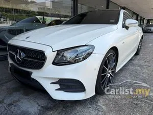 2017 Mercedes-Benz E300 2.0 Coupe