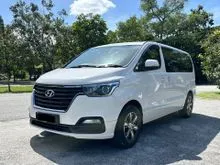 2018 Hyundai Grand Starex 2.5 Executive MPV/ORI MILEAGE / FREE 3 YEARS WARRANTY