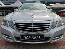2011 Mercedes-Benz E200 CGI 1.8 Elegance Sedan, FULL SERVICE RECORD, ELE. LEATHER SEATS