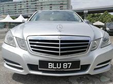 2011 Mercedes-Benz E200 CGI 1.8 Elegance Sedan, FULL SERVICE RECORD, ELE. LEATHER SEATS