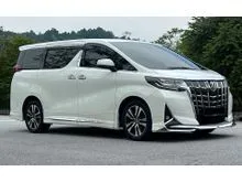2020 Toyota Alphard 3.5 (LOCAL Toyota MALAYSIA UNIT)