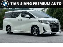 2020 Toyota Alphard 3.5 (LOCAL Toyota MALAYSIA UNIT)