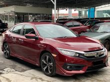 2017 Honda Civic 1.5 TC VTEC Premium Sedan