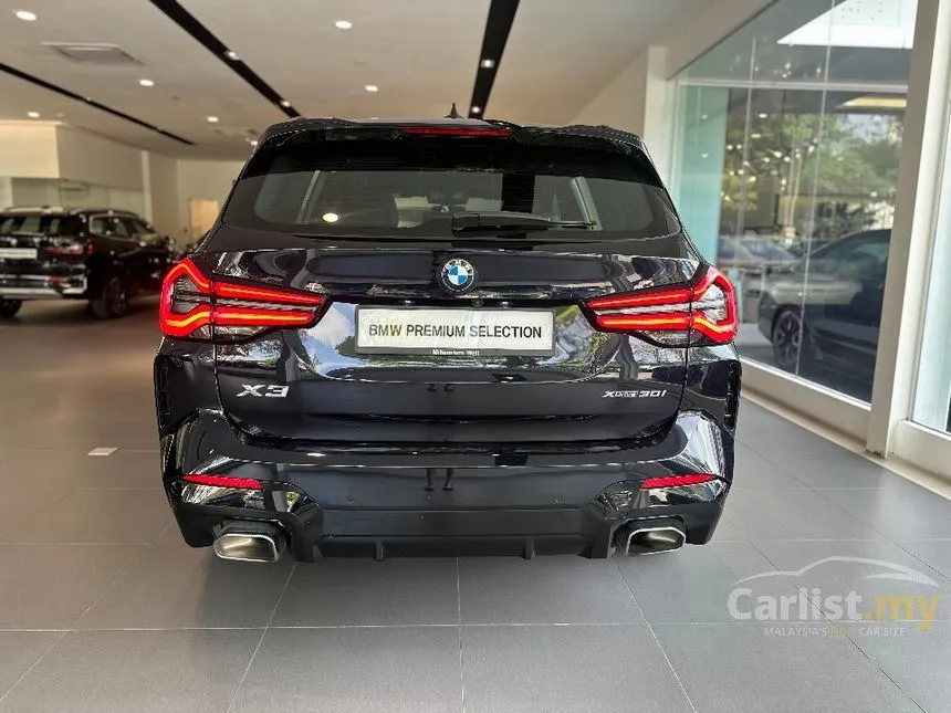 2024 BMW X3 xDrive30i M Sport SUV