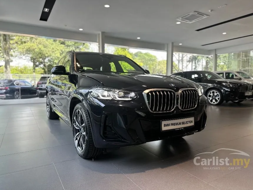 2024 BMW X3 xDrive30i M Sport SUV