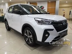 2025 Perodua Ativa 1.0 H SUV