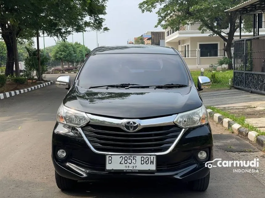 2017 Toyota Avanza G MPV