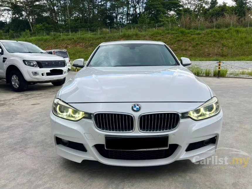 2014 BMW 320i Luxury Line Sedan