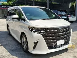 2023 Toyota Alphard 2.5 Z MPV