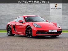 2018 Porsche Cayman GTS 718 2.5 Turbo Coupe Sport Chrono Package Porsche Dynamic Lighting System Plus Unregistered Pre Order