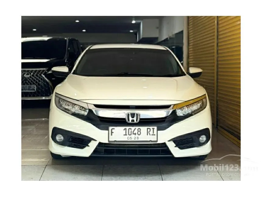 Jual Mobil Honda Civic 2018 ES 1.5 di DKI Jakarta Automatic Sedan Putih Rp 349.000.000