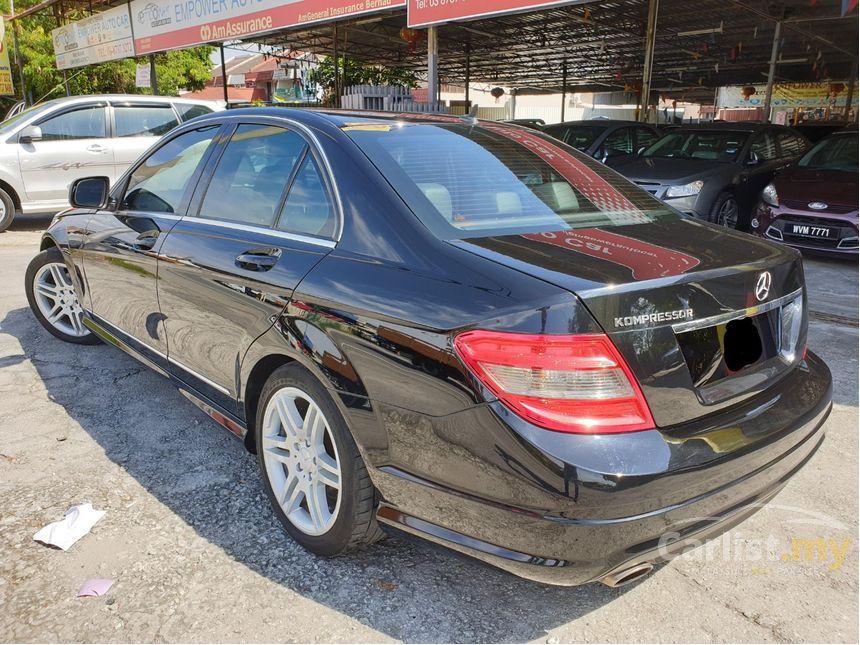 Mercedes-Benz C180K 2009 1.6 in Kuala Lumpur Automatic Sedan Black for ...