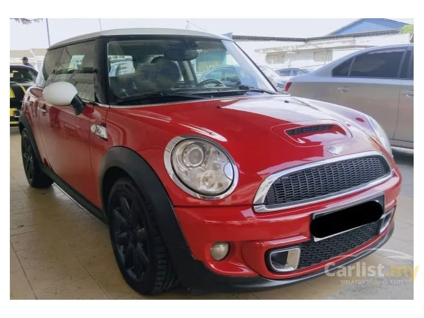 2011 MINI Cooper S Hatchback